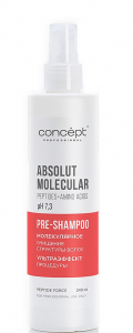Pre-шампунь CONCEPT пептидный PEPTIDE FORCE 240мл