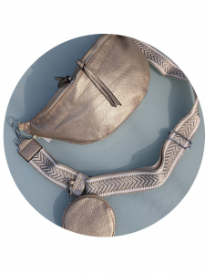 PELLE- PAOLO Bags 397 Platino