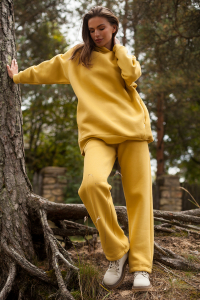 худи с брюками 
41.D44.100-D49.761-медовый