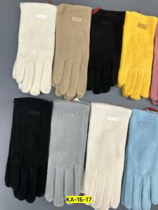 Перчатки флис с начесом