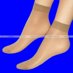 Dover (E.S.S.) носки капрон женские Elegante натурал