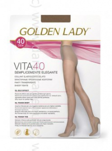 Колготки женские Vita 40 Golden Lady Дроп