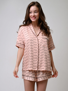 Домашняя пижама Indefini (Арт.3315TBD)