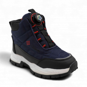 Ботинки мембранные на меху А7716-5 синие