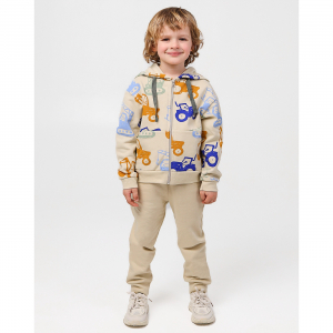 Костюм футер 2х нитка начёс 8781310103