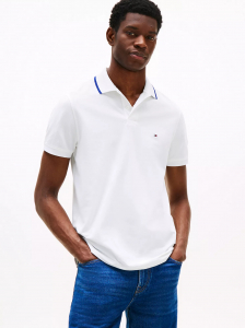 Regular Fit Tipped Performance Polo