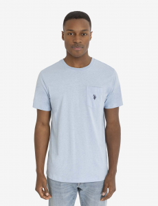 SMALL LOGO POCKET T-SHIRT