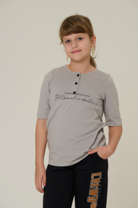 футболка для девочки Д 090-23 -50%