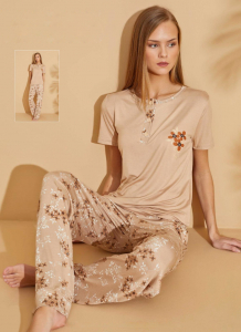 Женская пижама Polkan