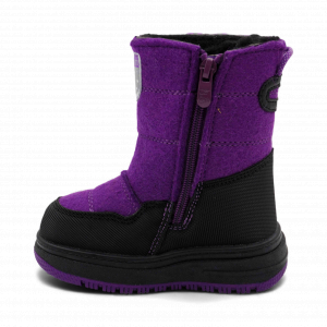 Валенки 8809-6F фиолетовые