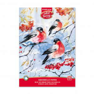 Альбом для акварели  А4 10л. 180 г/м2 
