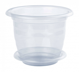 Горшок д/орхидеи 2л прозр.М-1605