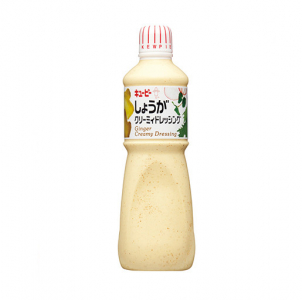 Соус сливочно-имбирный Kewpie, 1000 мл, Япония