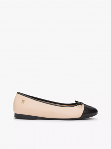 Leather Ballet Flat