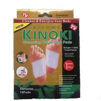 Пластырь для детоксикации от известного японского производителя KINOKI