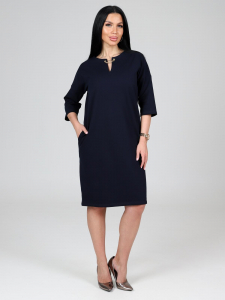 Памперо - платье синий