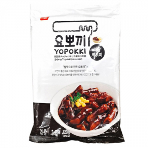 Рисовые палочки Токпокки с соусом чачжан, пауч 120 г