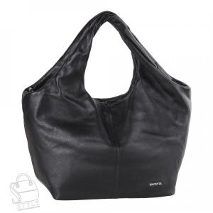 Сумка женская кожаная 970269 black Velina Fabbiano-Safenta в Новосибирске
