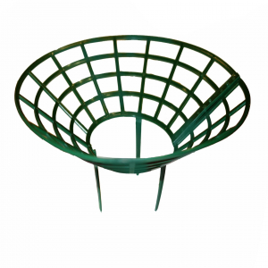 Подставка под клубнику, зеленая