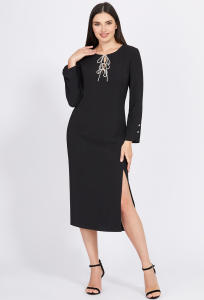 Платье Bazalini 4958 чёрный