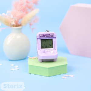 Мини игровой автомат, фиолетовый