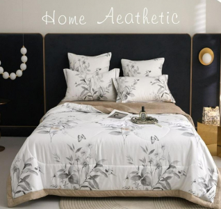 Одеяло Mency Home c простыней и наволочками ODMENH007