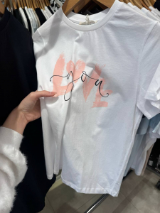 Tricotto Футболка LOVE белая