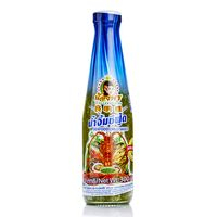 Кисло-острый тайский чили соус, идеальный для морепродуктов 300 гр. / Seafood Chilli sause Nongporn brand 300 gr