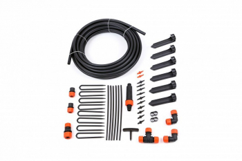 Дождевой полив для грядок ЖУК (2 грядки)