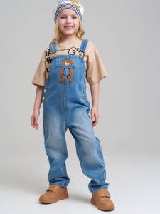 Полукомбинезон для девочки