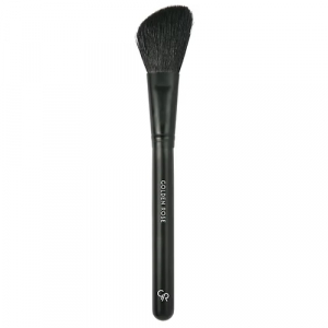 Скошенная кисть для румян Golden Rose ANGLE BLUSHER BRUSH