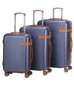 Комплект из 3-х чемоданов «VERANO»