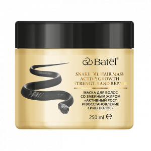 Маска для волос со змеиным жиром
