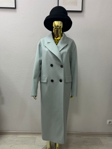 Пальто женское демисезонное 24102/о (олива)