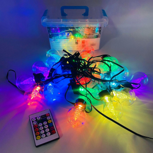 Гирлянда уличная Лампочка-елка (арт. A614-31)