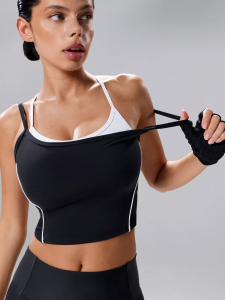 Моделирующий топ-бра с двойным верхом