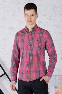 рубашка 
17.2370-BORDO