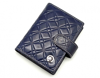 Женская кожаная визитница Sergio Valentini СВ 3220-010