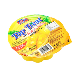 Пудинг RICO с натуральным пюре манго, 410 г