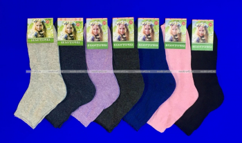 Носки женские БЕЛОРУСОЧКА ЭКОНОМ хлопок 100% арт. М-28