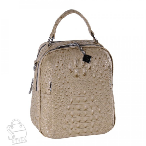 Рюкзак женский 69123-1 apricot Velina Fabbiano-Safenta/50 в Новосибирске