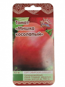 Томат Мишка Косолапый Лето