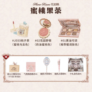 Подарочный набор косметики Flower Knows Gift Box, серия Sweet