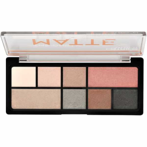 Палетка теней для век The Dusty Matte Eyeshadow Palette CATRICE