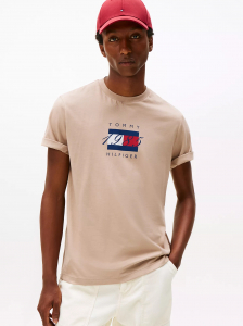 Short-Sleeve 1985 Flag Graphic T-Shirt