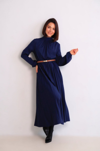 15306 Платье синее (остаток: 42)