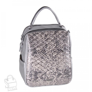 Рюкзак женский 69088-2 silver Velina Fabbiano-Safenta/50 в Новосибирске