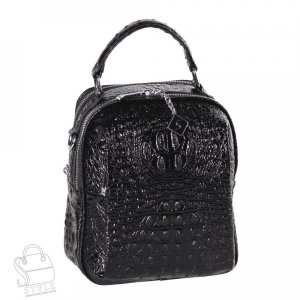 Рюкзак женский 69123-1 black Velina Fabbiano-Safenta/50 в Новосибирске