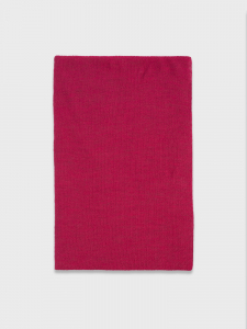 Палантин из шерсти оттенка фуксия