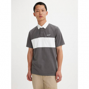 Short Sleeve Union Blocked Rugby Shirt